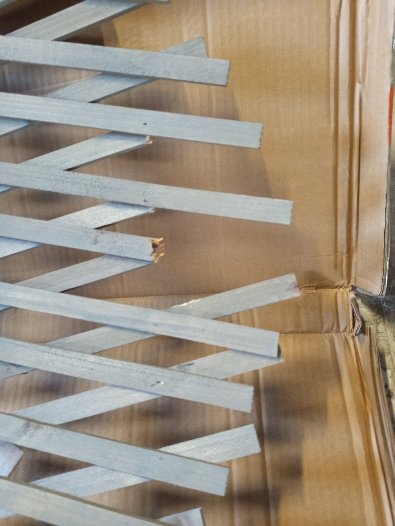 VidaXL Tuinlatwerk 1,8x1m Vurenhout Grijs - 60% Korting!