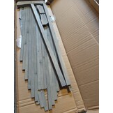 VidaXL Tuinlatwerk 1,8x1m Vurenhout Grijs - 60% Korting!