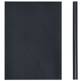 VidaXL Tuinscherm PVC Mat Donkergrijs | 74% Korting | 35x0.19m