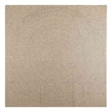 VidaXL Vloerkleed ZIZUR Beige (240x240cm) - 40% Korting! Goede Staat