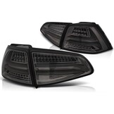 Achterlichten VW Golf 7 13-17 Smoke LED Strip - 55% Korting!