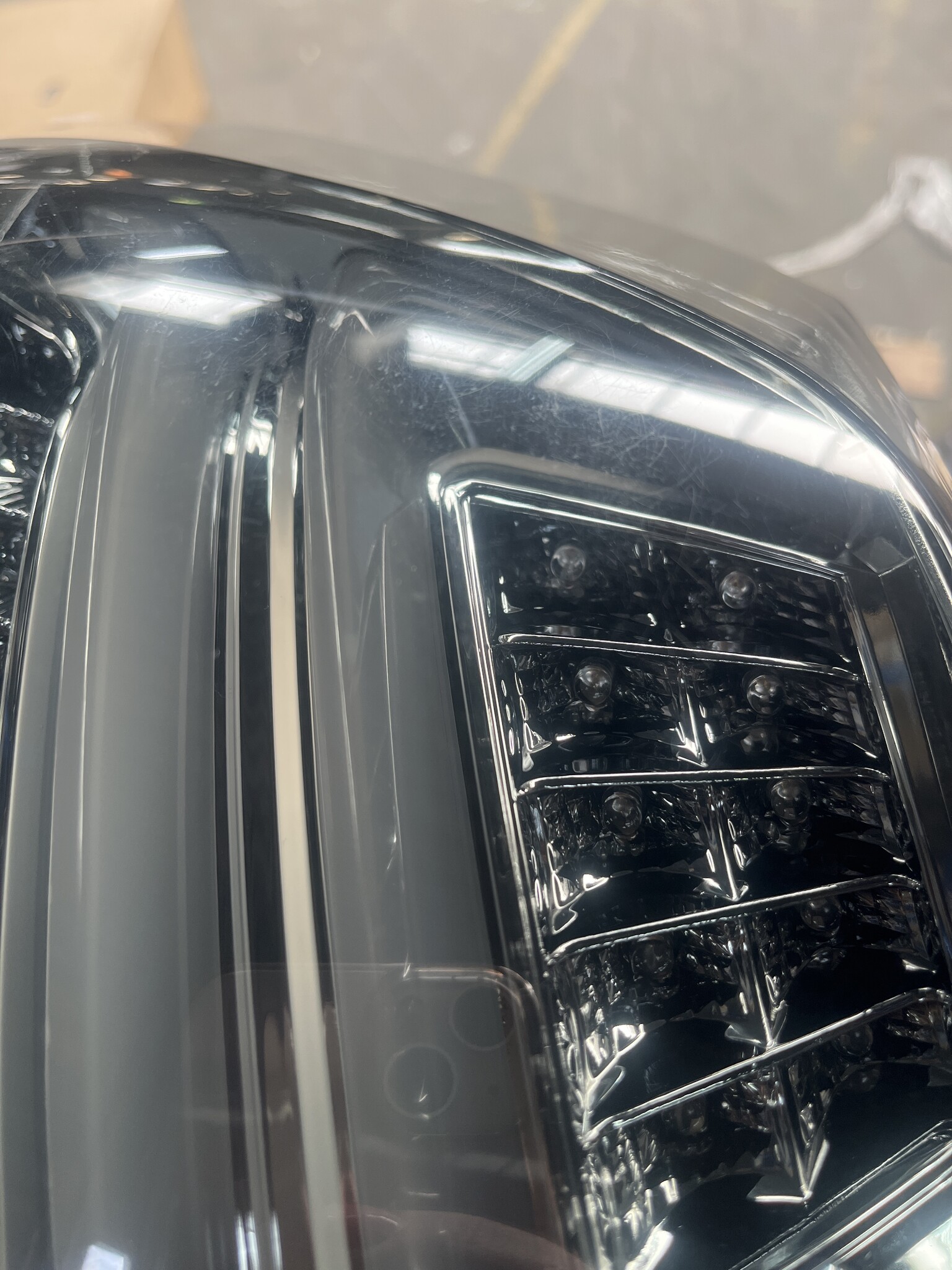 Achterlichten VW Golf 7 13-17 Smoke LED Strip - 55% Korting!