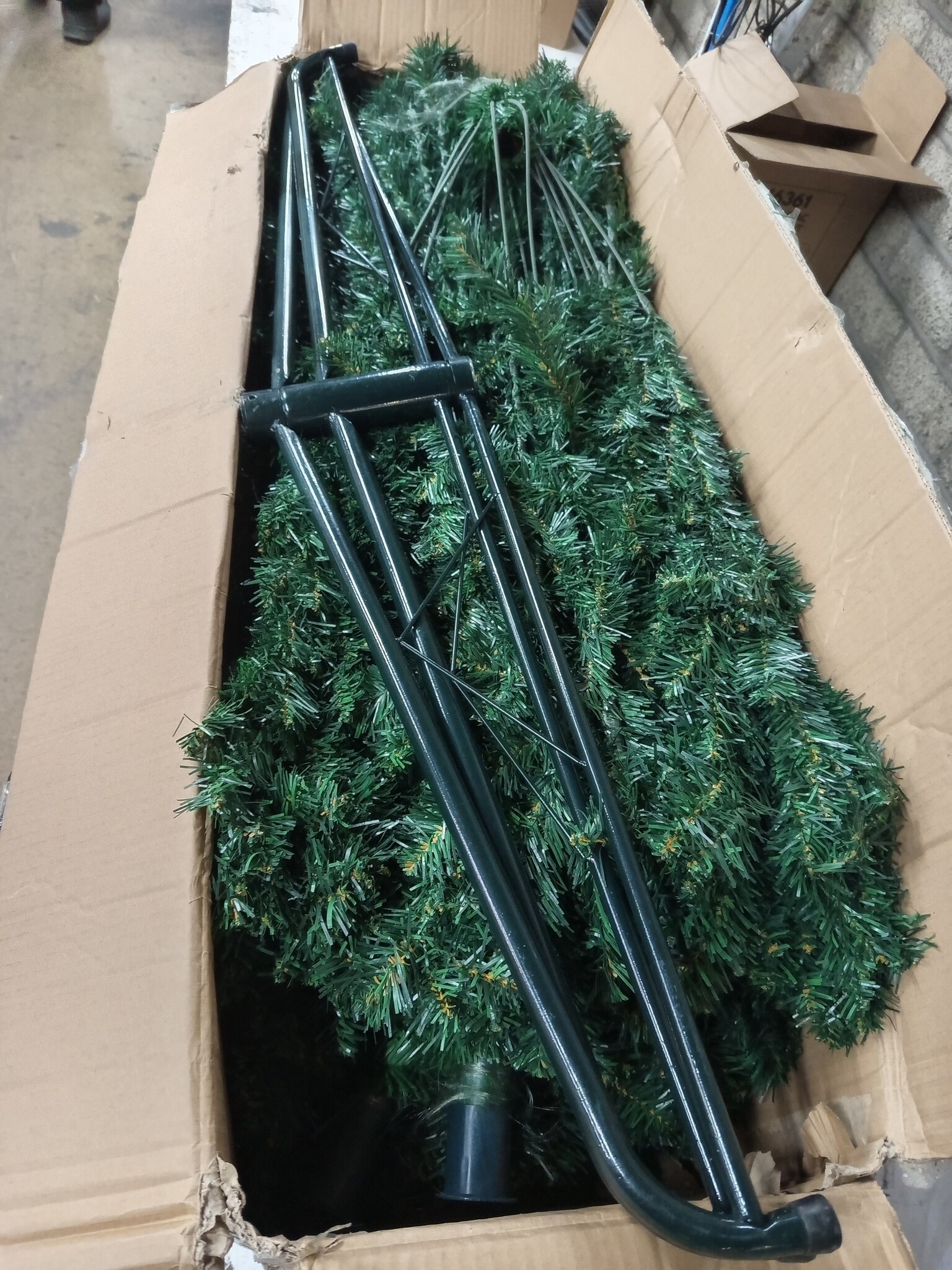 vidaXL Kunstkerstboom 400 cm Groen | 55% Korting | Lichte Krasjes
