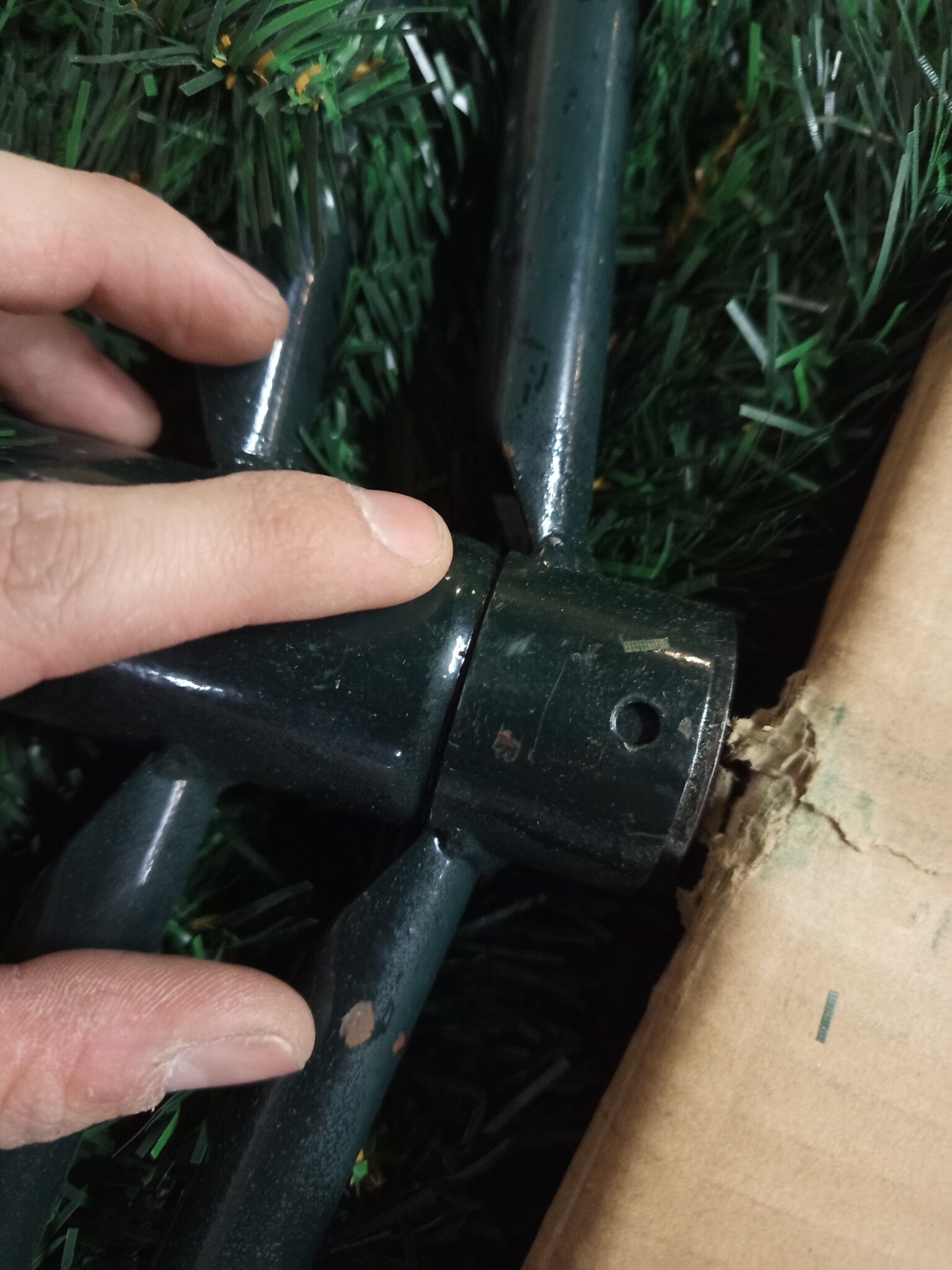 vidaXL Kunstkerstboom 400 cm Groen | 55% Korting | Lichte Krasjes