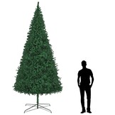 vidaXL Kunstkerstboom 400 cm Groen | 55% Korting | Lichte Krasjes