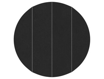 vidaXL Zwembad Grondzeil Polyester Geotextiel Zwart Ø 458 cm - 56% KORTING!