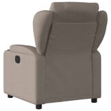 VidaXL Taupe Fauteuil Verstelbaar (Ongebruikt) - 57% Korting!
