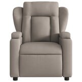 VidaXL Taupe Fauteuil Verstelbaar (Ongebruikt) - 57% Korting!