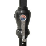 vidaXL Parasol met LED's & Stalen Paal 2x3m Groen - 61% Korting!