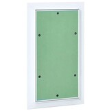 VidaXL Inspectieluik Wit 20x35cm | Aluminium & Platenbord | 46% Korting!