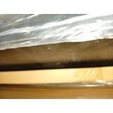 vidaXL Wastafelkast 80cm Zwart - 60% Korting! Licht Beschadigd