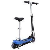 VidaXL Elektrische Step met Zitje Blauw - 120W | 46% Korting!