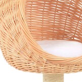VidaXL Kattenkrabpaal Wilgenhout met Sisal - 40% Korting!