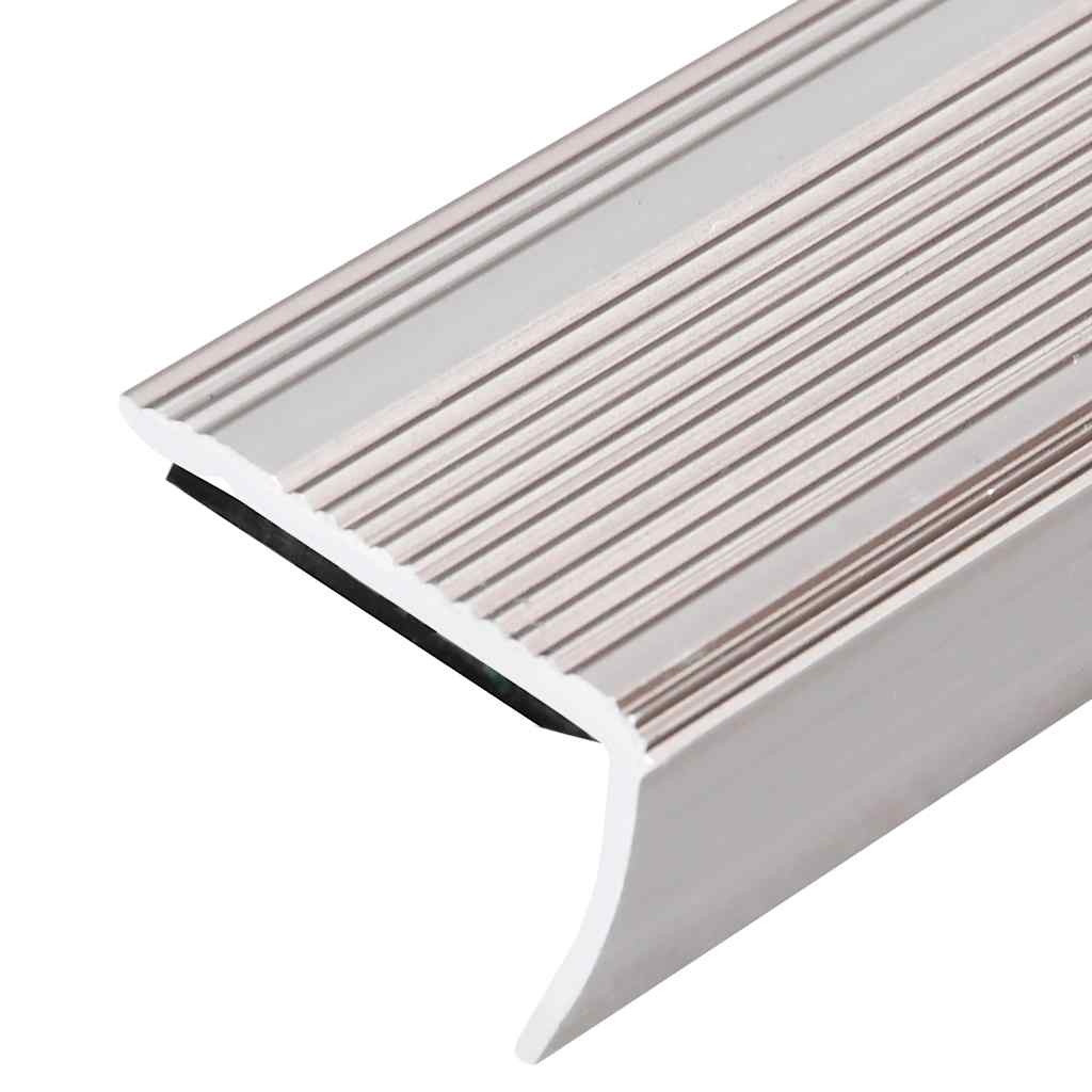 vidaXL Trapneuzen L-vormig Aluminium Champagne 15 stuks - 40% Korting!