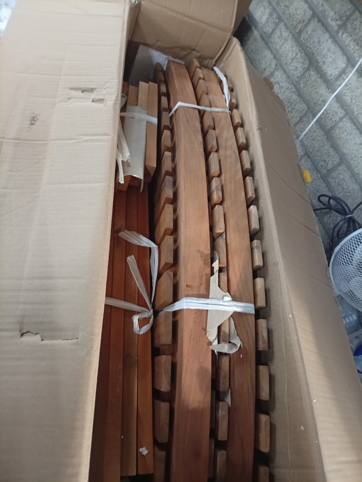 VidaXL Hot Tub Omgeving - Massief Acaciahout - 60% Korting!