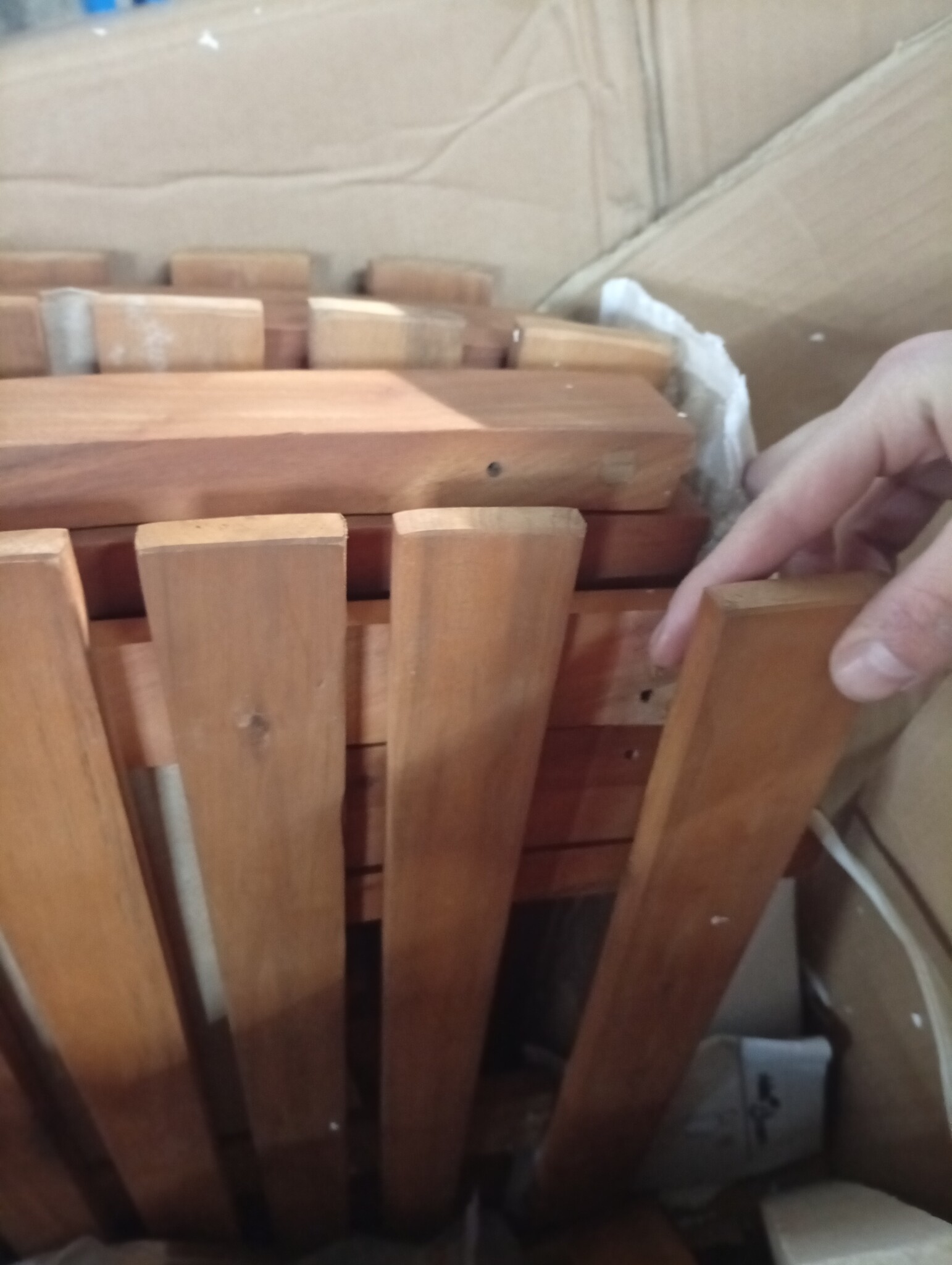 VidaXL Hot Tub Omgeving - Massief Acaciahout - 60% Korting!