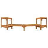 VidaXL Hot Tub Omgeving - Massief Acaciahout - 60% Korting!