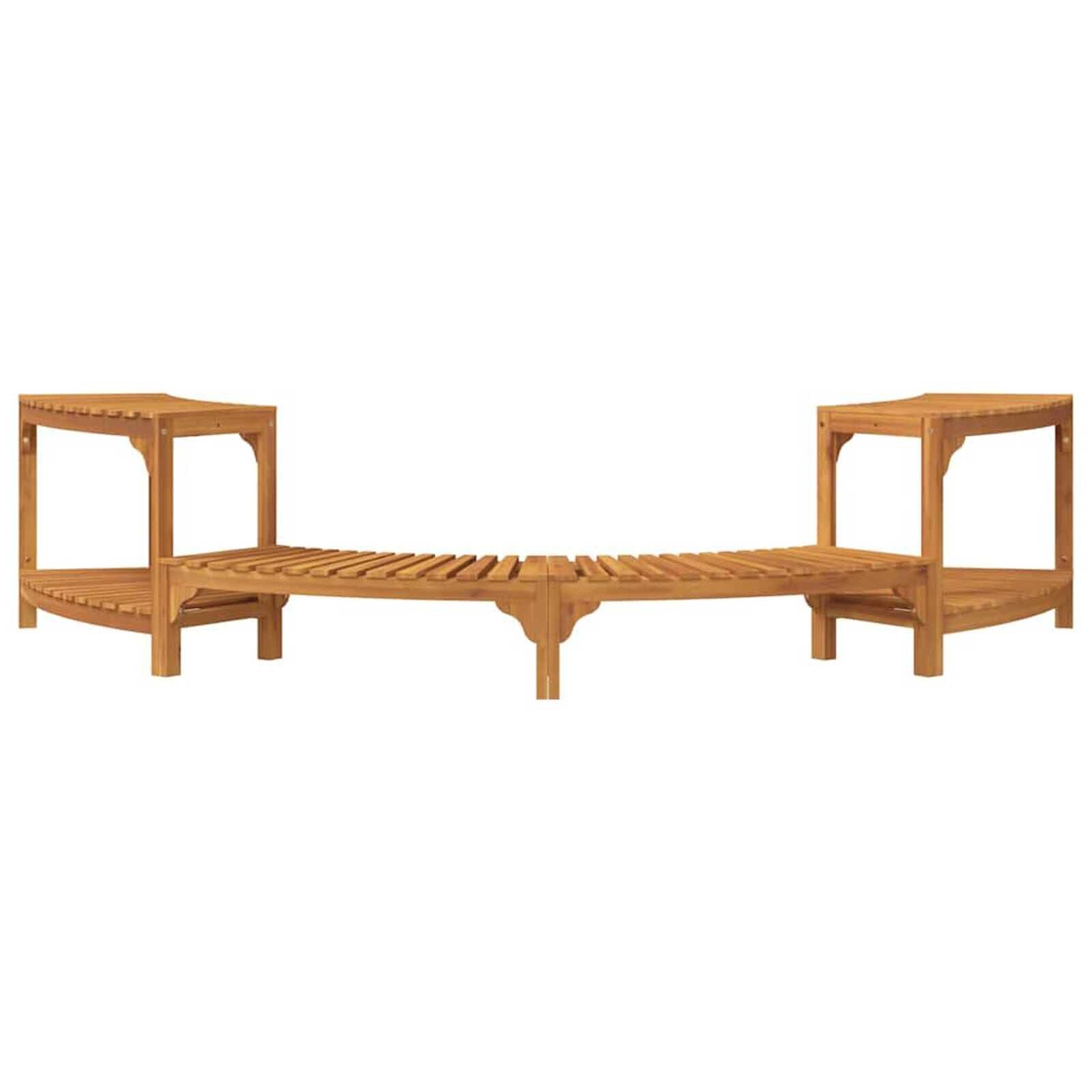 VidaXL Hot Tub Omgeving - Massief Acaciahout - 60% Korting!