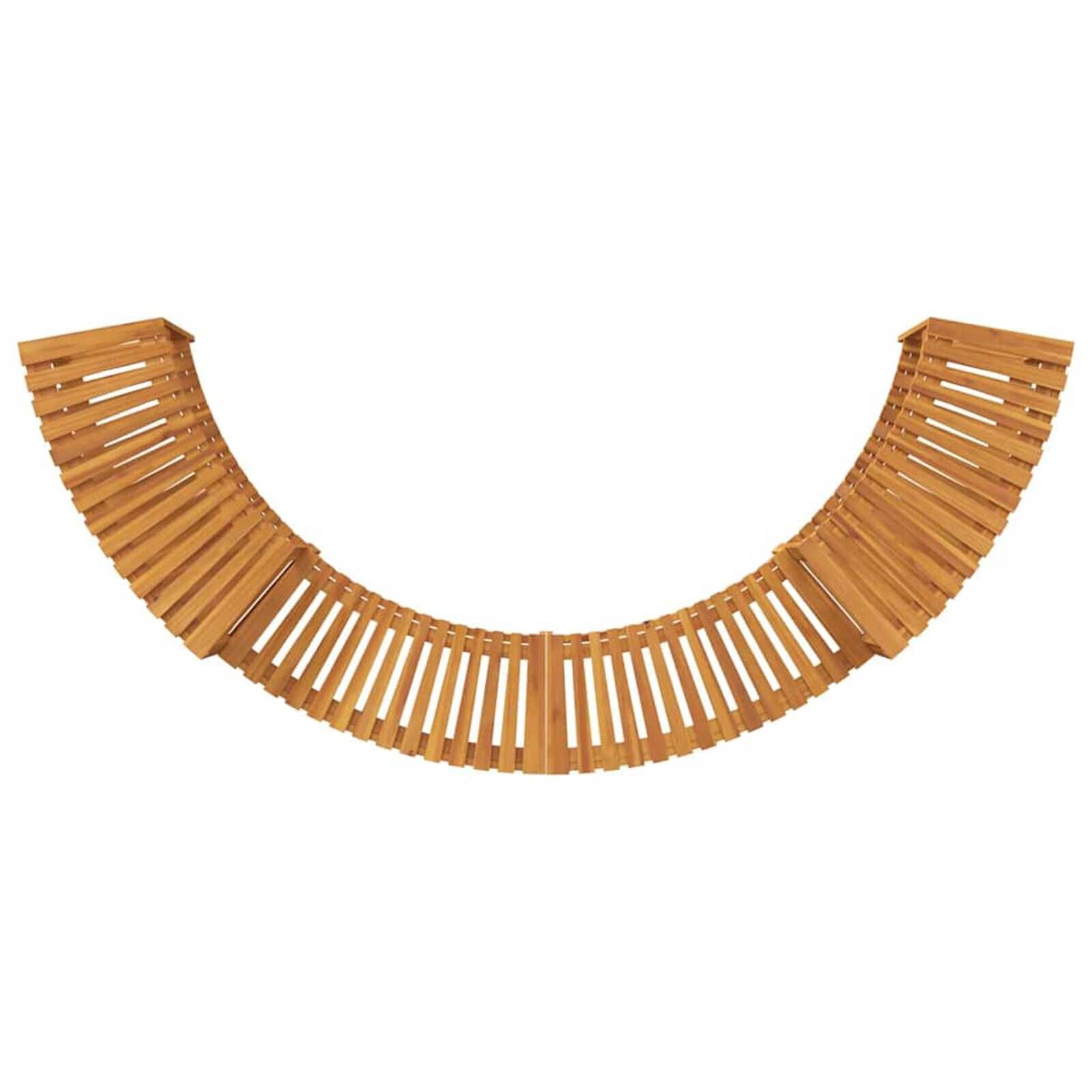 VidaXL Hot Tub Omgeving - Massief Acaciahout - 60% Korting!