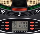 Elektrisch Dartbord VidaXL Zwart | 40% Korting | Geretourneerd