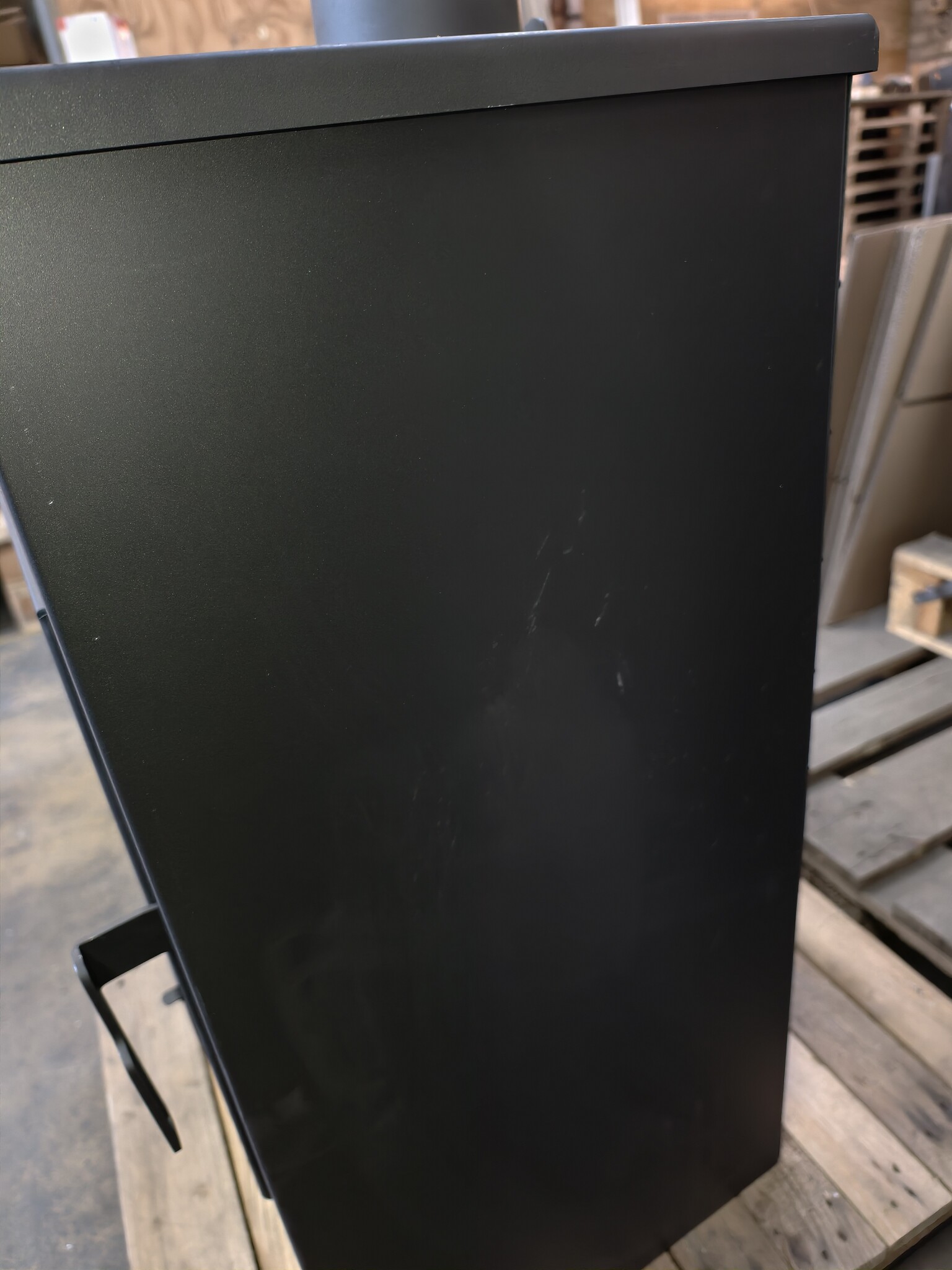 CV Houtkachel 15kW Staal Vrijstaand | Nu met 55% korting!