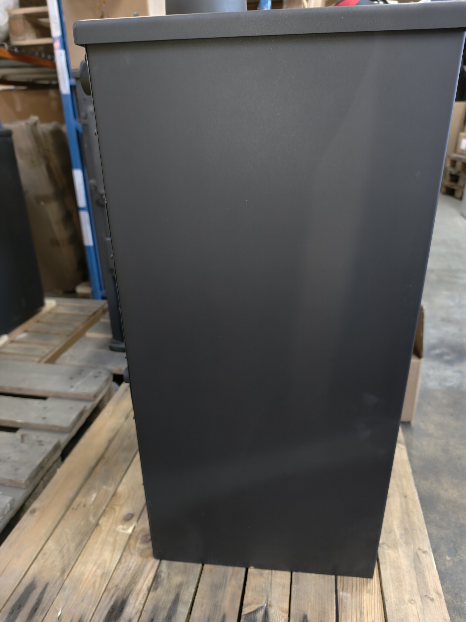 CV Houtkachel 15kW Staal Vrijstaand | Nu met 55% korting!