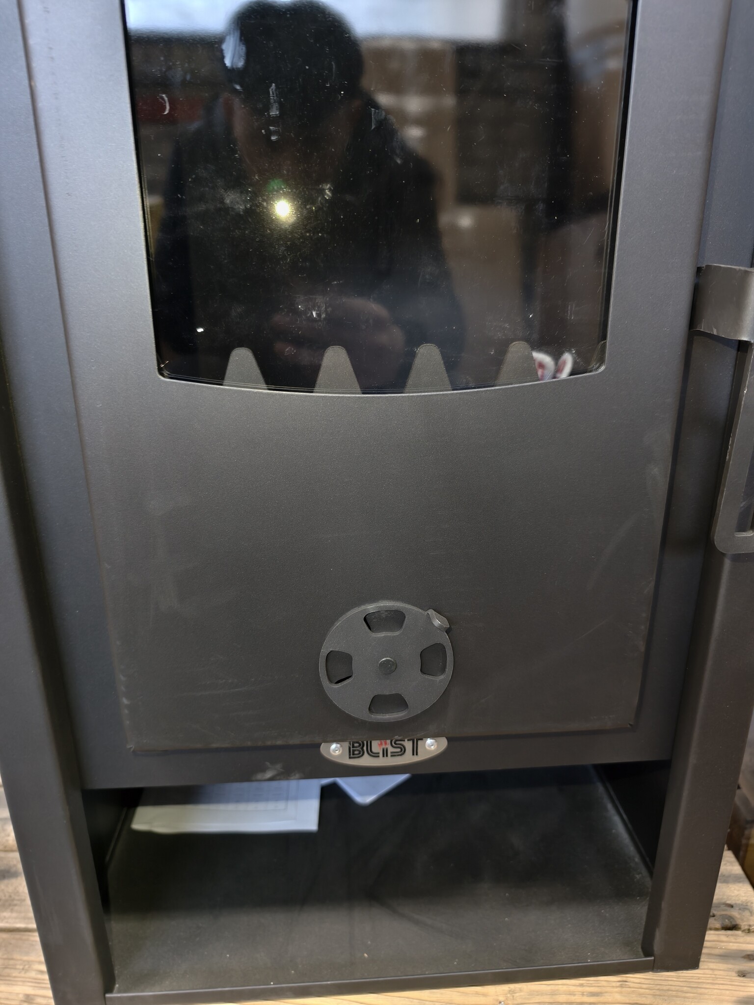 CV Houtkachel 15kW Staal Vrijstaand | Nu met 55% korting!