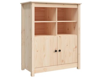 vidaXL Dressoir Massief Grenenhout 83x41.5x100cm | 55% Korting!