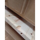 vidaXL Dressoir Massief Grenenhout 83x41.5x100cm | 55% Korting!