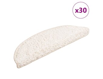 vidaXL Trapmatten Wit 15 st. - 70% korting! Zo goed als nieuw!