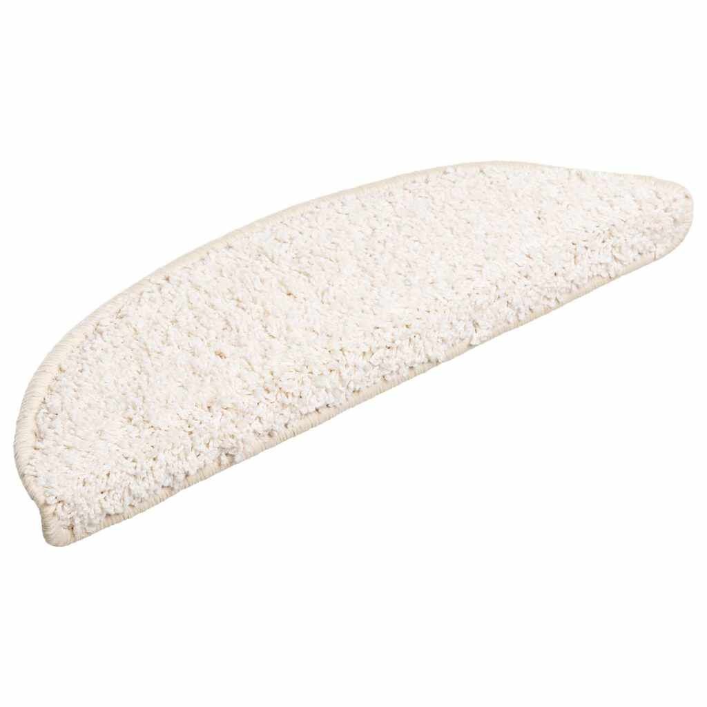 vidaXL Trapmatten Wit 15 st. - 70% korting! Zo goed als nieuw!