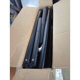 VidaXL Tuinstoelen Aluminium Textileen Zwart Inklapbaar - 55% Korting!