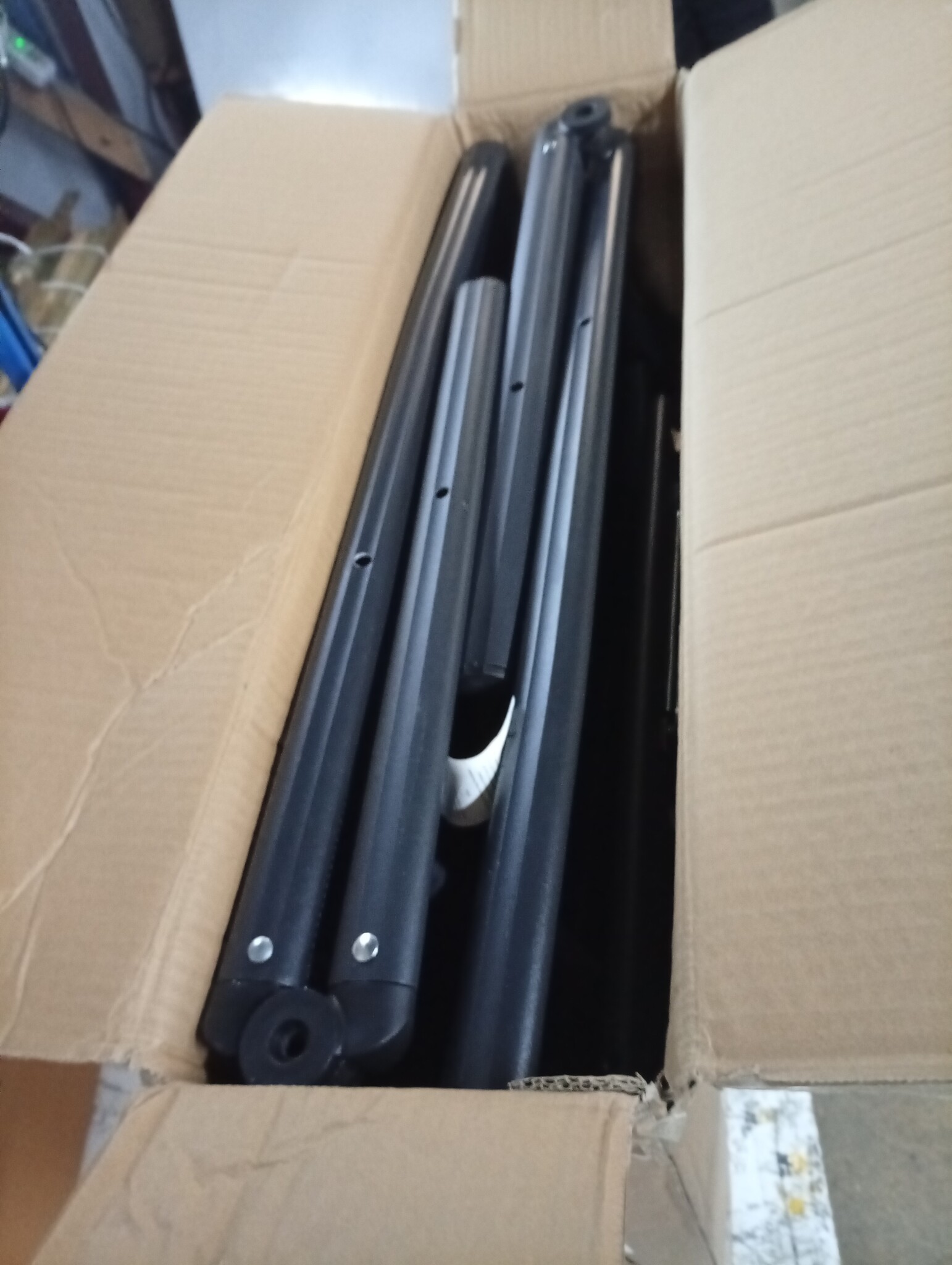 VidaXL Tuinstoelen Aluminium Textileen Zwart Inklapbaar - 55% Korting!