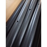 VidaXL Tuinstoelen Aluminium Textileen Zwart Inklapbaar - 55% Korting!