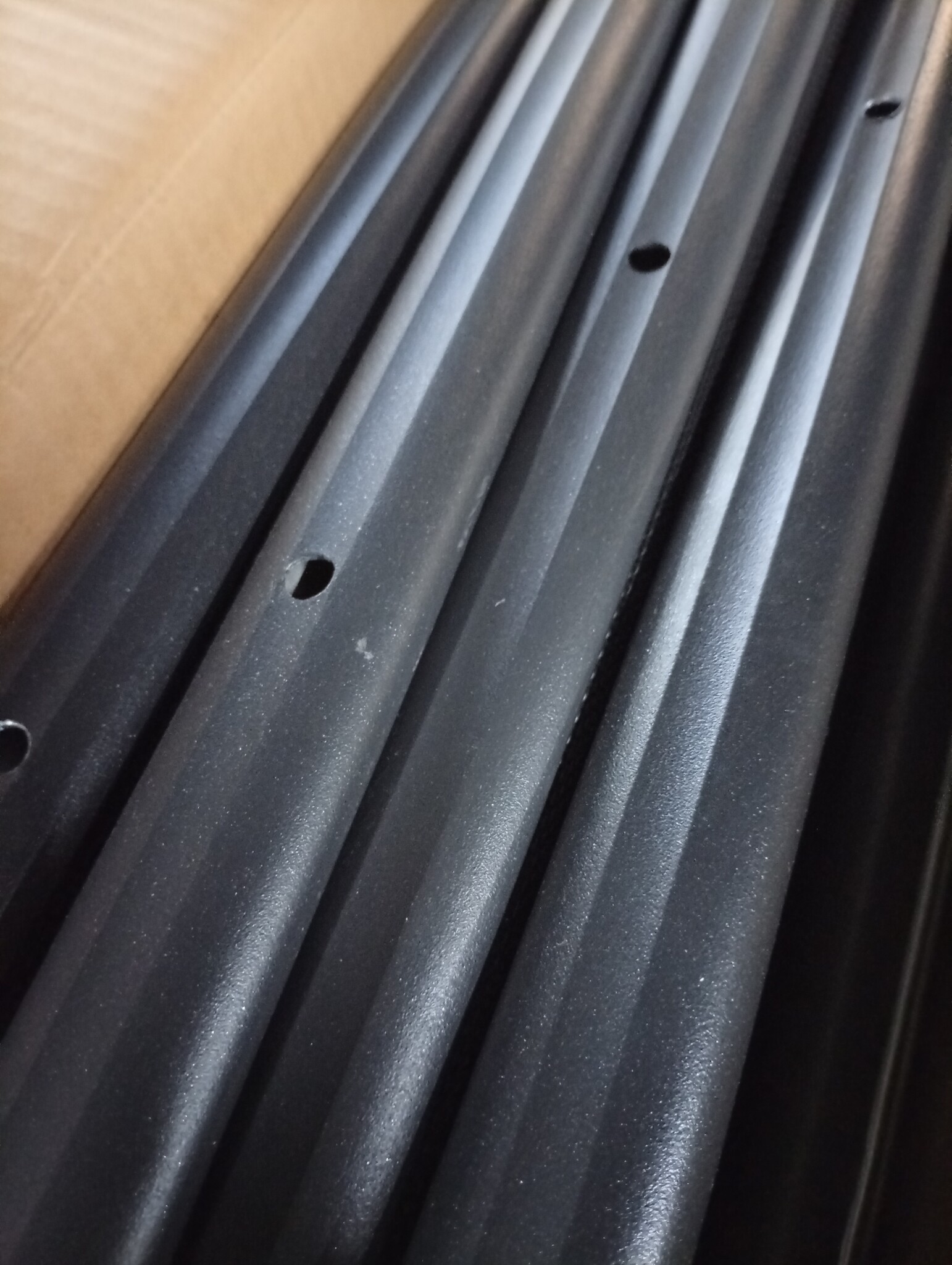 VidaXL Tuinstoelen Aluminium Textileen Zwart Inklapbaar - 55% Korting!