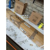 vidaXL Uittrekbaar Windscherm 160x500 cm Crème | 55% Korting!