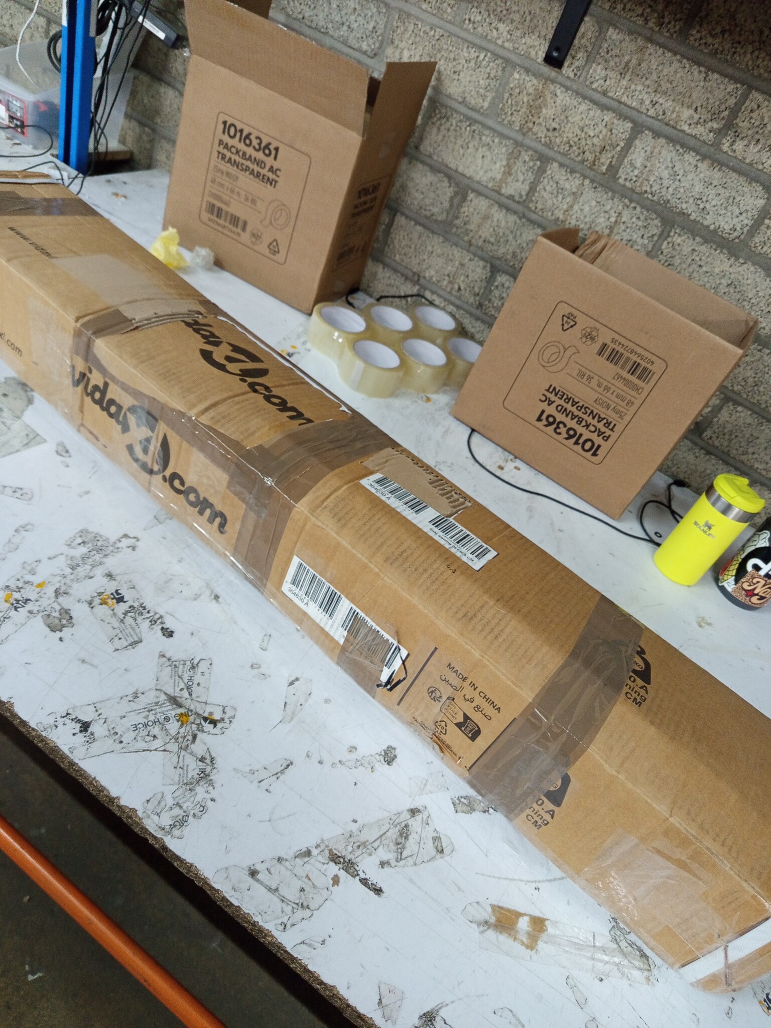 vidaXL Uittrekbaar Windscherm 160x500 cm Crème | 55% Korting!