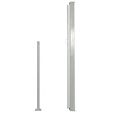 vidaXL Uittrekbaar Windscherm 160x500 cm Crème | 55% Korting!