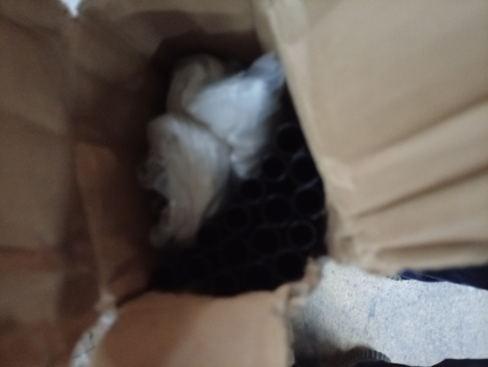 vidaXL Kamerscherm 4 panelen Wit - 200x180cm - 55% Korting!