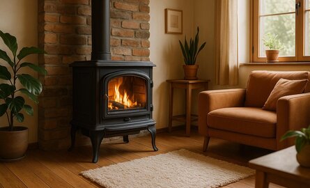 Van retour tot warm huis: zo vind je een houtkachel met tweede leven