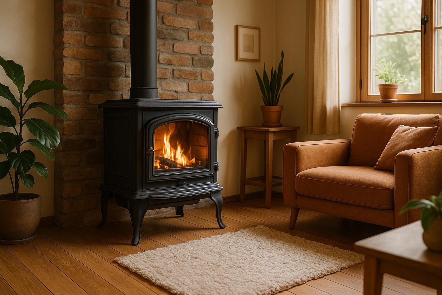 Van retour tot warm huis: zo vind je een houtkachel met tweede leven