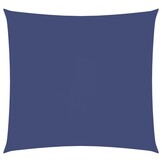 vidaXL Zonnescherm Vierkant 7x7m Blauw - 61% Korting!