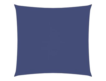 vidaXL Zonnescherm Vierkant 7x7m Blauw - 61% Korting!
