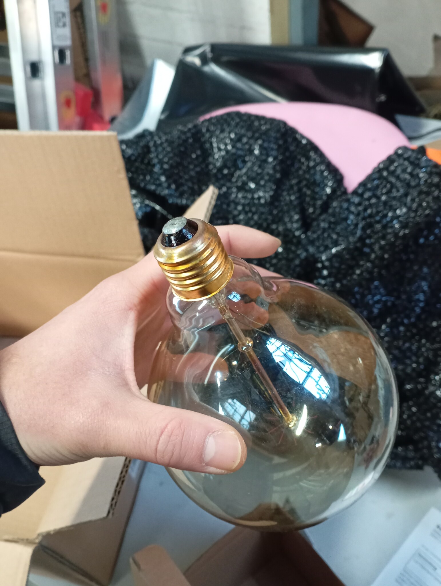 Retro LED Filament Lamp E27 - Warme Gloed & Amber Glas - 59% Korting!