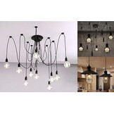 Retro LED Filament Lamp E27 - Warme Gloed & Amber Glas - 59% Korting!