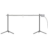 vidaXL Automatische BBQ - Roestvrijstaal - 55% Korting!