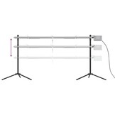 vidaXL Automatische BBQ - Roestvrijstaal - 55% Korting!