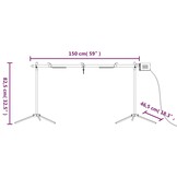 vidaXL Automatische BBQ - Roestvrijstaal - 55% Korting!