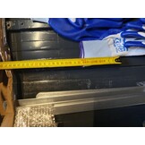 VidaXL Verhoogde Plantenbak 400x80x45cm Antraciet - 60% Korting!