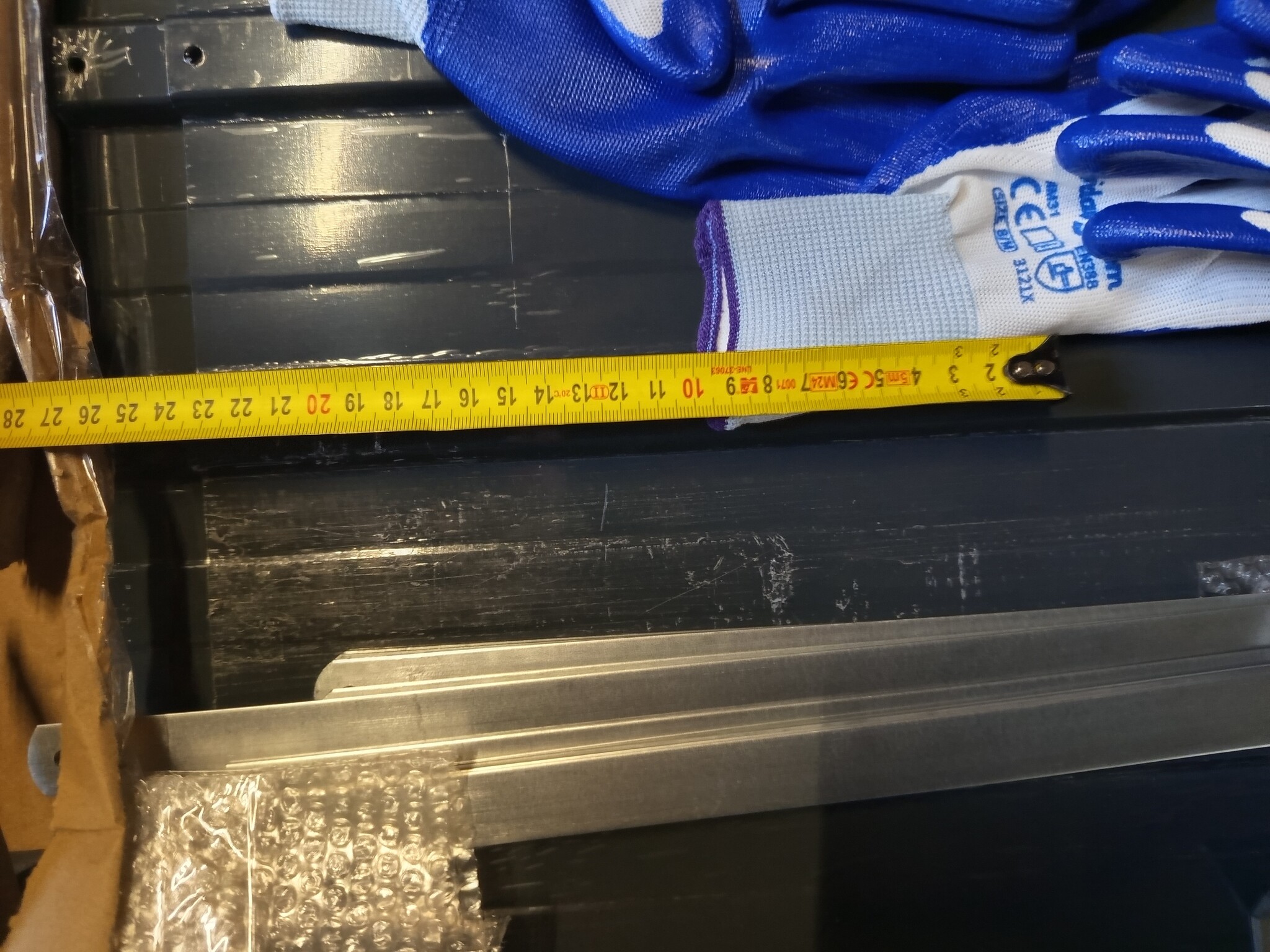 VidaXL Verhoogde Plantenbak 400x80x45cm Antraciet - 60% Korting!